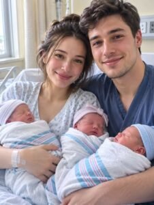 Read more about the article Young Mother Dies Less Than 24 Hours After Giving Birth to Triplets — A Heartbreaking Reminder of Maternal Health Risks