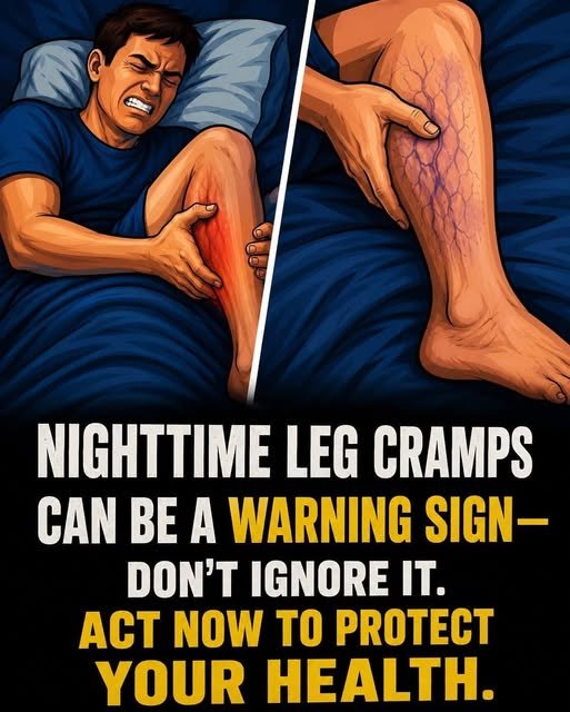 Read more about the article If You Get Leg Cramps at Night, You Need to Know This Immediately